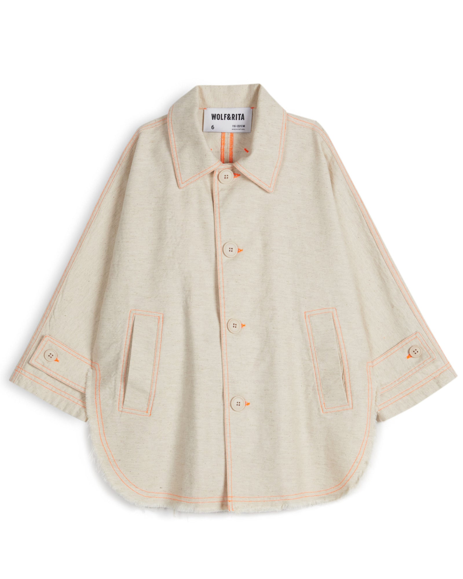 【新品】wolf&rita アルファベットシャツ 8y Wolf & Rita - 8y