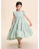 C'ERA UNA VOLTA Tulip Dress in Celadon