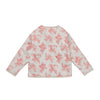 C'ERA UNA VOLTA Annina Reversible Jacket in Toile De Jouy Pink