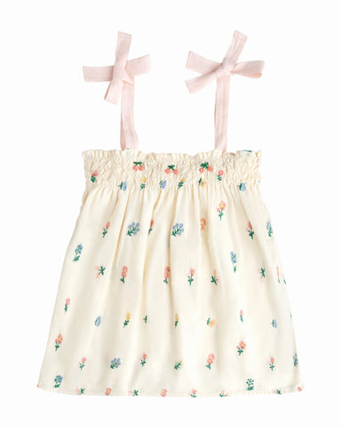 OILILY Spring Summer 2025 DUCKY T-SHIRT DRESS in ABSTRACT CIRCLES