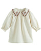 C'ERA UNA VOLTA Baby Sabrina Dress in Cream