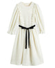 C'ERA UNA VOLTA Chalin Dress in Cream