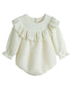 C'ERA UNA VOLTA Baby Emma Romper in Cream