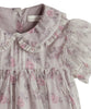 C'ERA UNA VOLTA Baby Vienna Romper in Pink Roses