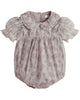 C'ERA UNA VOLTA Baby Vienna Romper in Pink Roses