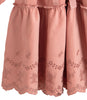 C'ERA UNA VOLTA Manola Dress in Peach