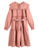 C'ERA UNA VOLTA Manola Dress in Peach