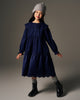 C'ERA UNA VOLTA Manola Dress in Navy