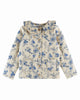 EMILE ET IDA FW25 QUILTED JACKET in BLUE ORCHID