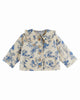 EMILE ET IDA FW25 QUILTED JACKET in BLUE ORCHID