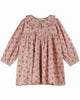 EMILE ET IDA FW25 PINK FLOWER DRESS