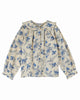 EMILE ET IDA FW25 BLOUSE TOP in BLUE ORCHID