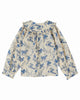 EMILE ET IDA FW25 BLOUSE TOP in BLUE ORCHID