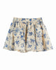 EMILE ET IDA FW25 ORCHID BLUE PETTICOAT SKIRT
