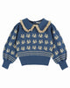 EMILE ET IDA FW25 SQUIRREL PULLOVER SWEATER