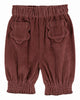 EMILE ET IDA FW25 BEBE FLOWER POCKET CORDUROY PANTS