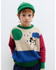 WEEKEND HOUSE KIDS 'THE GOOD NEWS CLUB' Rainy Dog Jumper Sweater PREORDER