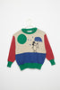 WEEKEND HOUSE KIDS 'THE GOOD NEWS CLUB' Rainy Dog Jumper Sweater PREORDER
