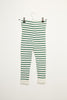 WEEKEND HOUSE KIDS 'THE GOOD NEWS CLUB' Winter garden Striped leggings