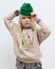 WEEKEND HOUSE KIDS 'THE GOOD NEWS CLUB' Magic toothbrush sweatshirt