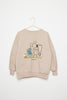 WEEKEND HOUSE KIDS 'THE GOOD NEWS CLUB' Magic toothbrush sweatshirt