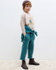 WEEKEND HOUSE KIDS 'THE GOOD NEWS CLUB' Magic toothbrush all over sweatpants
