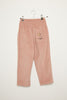 WEEKEND HOUSE KIDS 'THE GOOD NEWS CLUB' Magic toothbrush corduroy carrot pants in pink