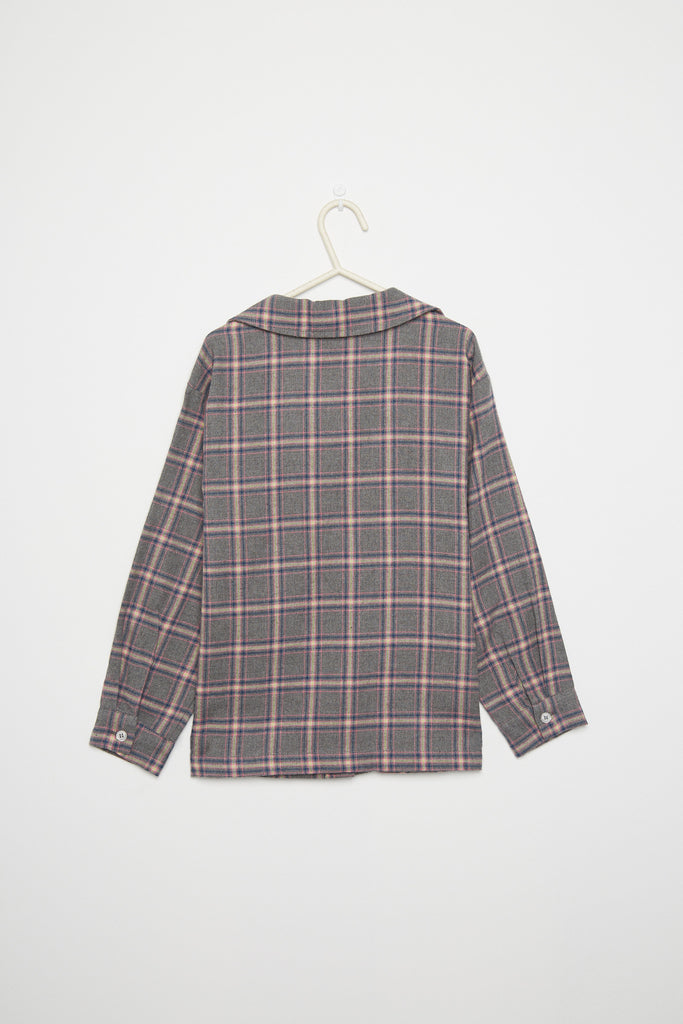 WEEKEND HOUSE KIDS 'THE GOOD NEWS CLUB' Magic toothbrush shirt in grey