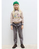 WEEKEND HOUSE KIDS 'THE GOOD NEWS CLUB' Magic toothbrush shirt in grey