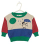WEEKEND HOUSE KIDS 'THE GOOD NEWS CLUB' Baby Rainy Dog jumper sweater top - PREORDER