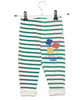 WEEKEND HOUSE KIDS 'THE GOOD NEWS CLUB' Baby Winter garden striped leggings
