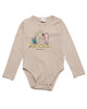 WEEKEND HOUSE KIDS 'THE GOOD NEWS CLUB' Baby Magic toothbrush bodysuit onesie