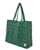 WEEKEND HOUSE KIDS 'THE GOOD NEWS CLUB' Magic toothbrush corduroy bag in green