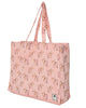 WEEKEND HOUSE KIDS 'THE GOOD NEWS CLUB' Magic toothbrush corduroy bag in Pink