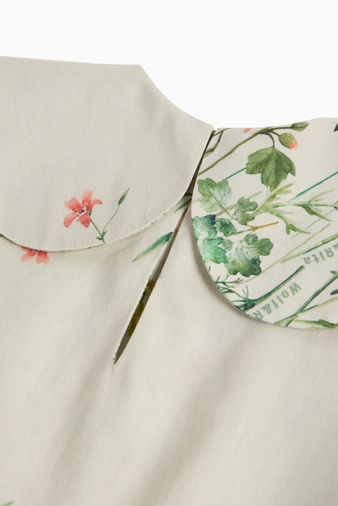 WOLF AND RITA  'The Invisible Magic Club'  GABRIELA BLOOM BLOUSE TOP