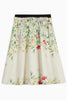 WOLF AND RITA  'The Invisible Magic Club'  SILVINA BLOOM SKIRT
