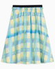 WOLF AND RITA  'The Invisible Magic Club'  SILVINA GRID SKIRT