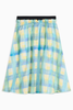 WOLF AND RITA  'The Invisible Magic Club'  SILVINA GRID SKIRT