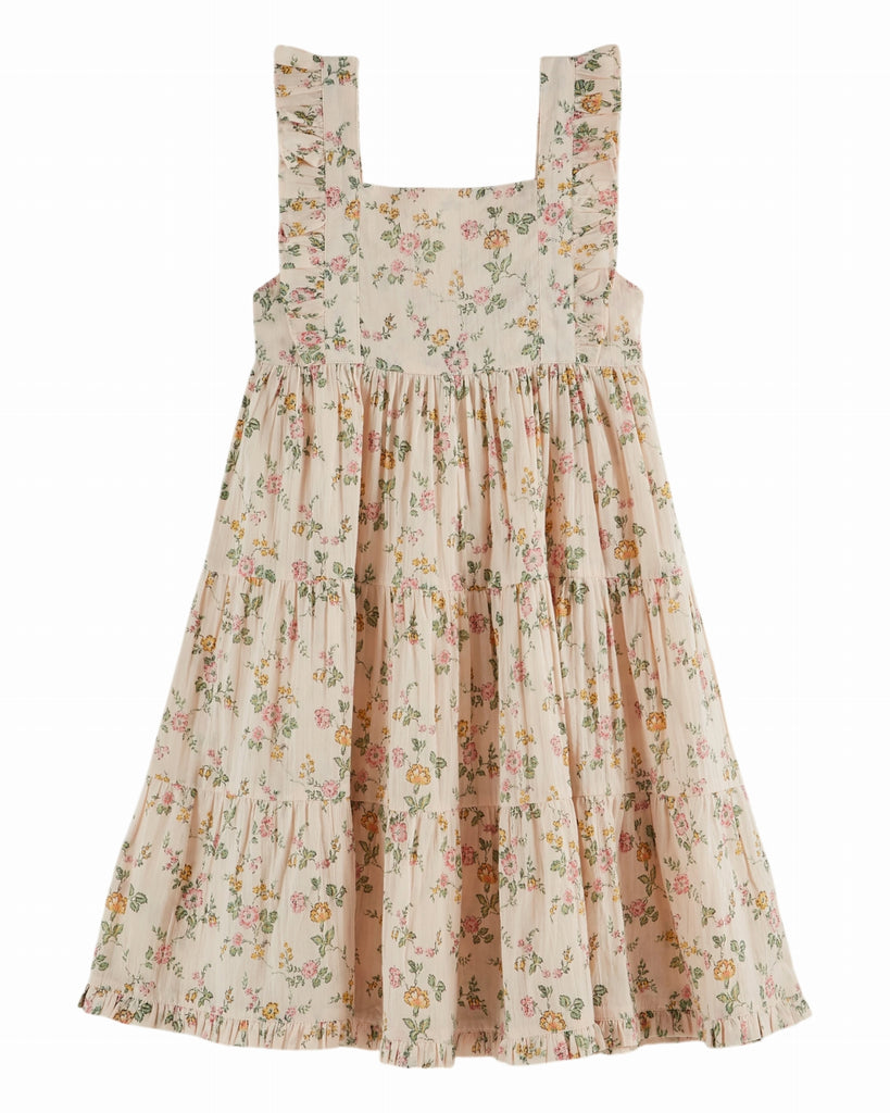 EMILE ET IDA SS26 Sun Dress with Ruffled Straps
