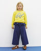 WEEKEND HOUSE KIDS SS26 'The Art of Seeing'  Heart glasses sweatshirt