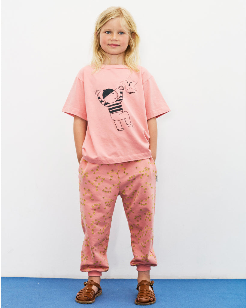 WEEKEND HOUSE KIDS SS26 'The Art of Seeing'  Constellation sweatpants