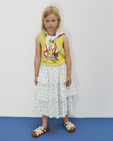 WYNKEN SS26 LONG SLEEVE SWIM SUIT RUSHGUARD with BUTTERFLY PRINT UPF50+