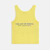 WEEKEND HOUSE KIDS SS26 'The Art of Seeing'  Heart glasses tank t-shirt
