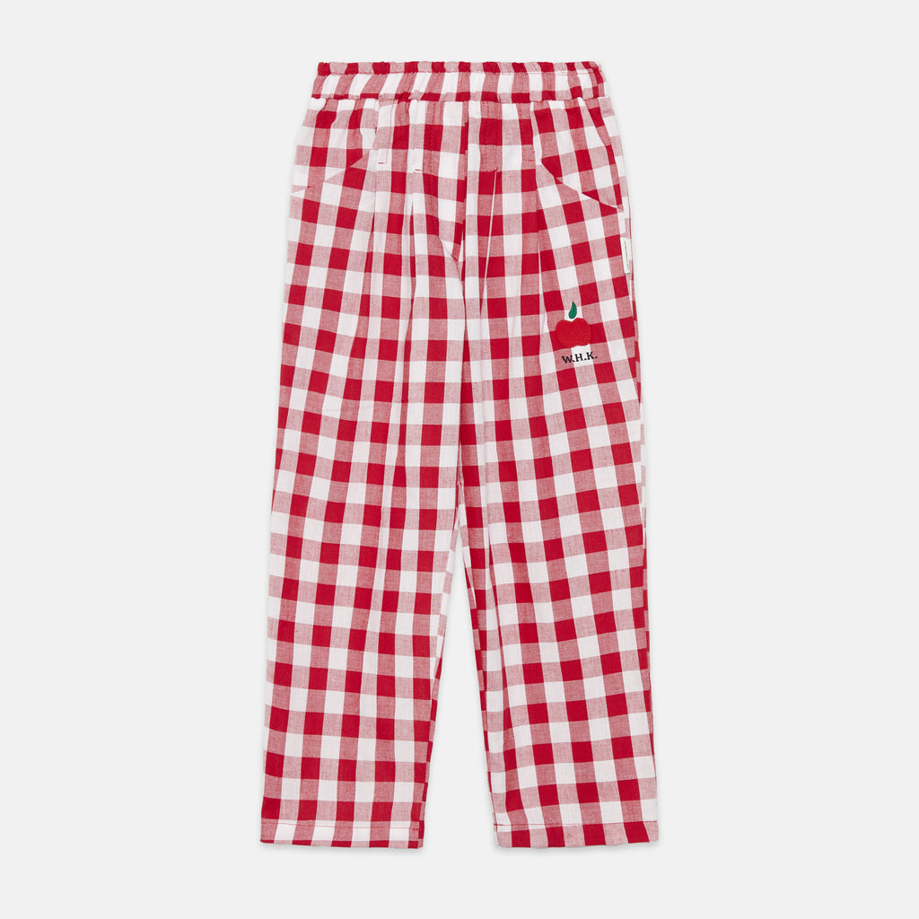 WEEKEND HOUSE KIDS SS26 'The Art of Seeing'  Apple carrot pants