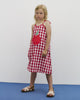 WEEKEND HOUSE KIDS SS26 'The Art of Seeing'  Apple dress