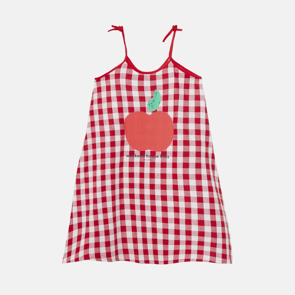 WEEKEND HOUSE KIDS SS26 'The Art of Seeing'  Apple dress
