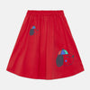WEEKEND HOUSE KIDS SS26 'The Art of Seeing'  Happy dog long skirt