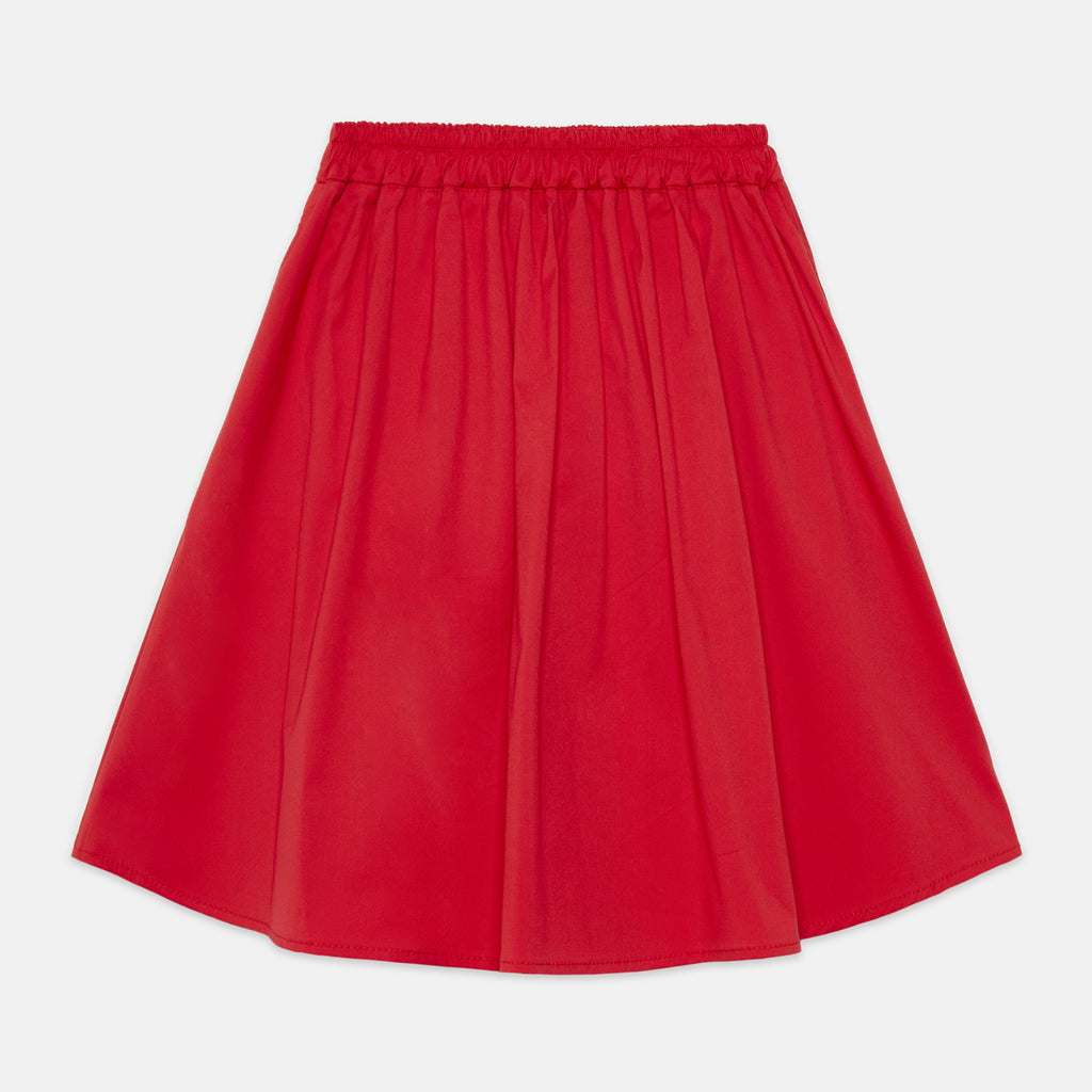 WEEKEND HOUSE KIDS SS26 'The Art of Seeing'  Happy dog long skirt