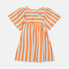 WEEKEND HOUSE KIDS SS26 'The Art of Seeing'  Stripes butterfly dress