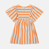 WEEKEND HOUSE KIDS SS26 'The Art of Seeing'  Stripes butterfly dress